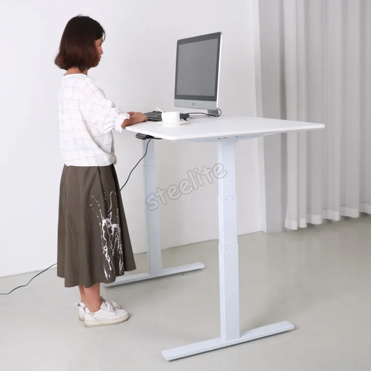 

Inexpensive Office Electric Auto Motorized Computer Standing Sitting Height Adjustable Desk/desktop/Workstation