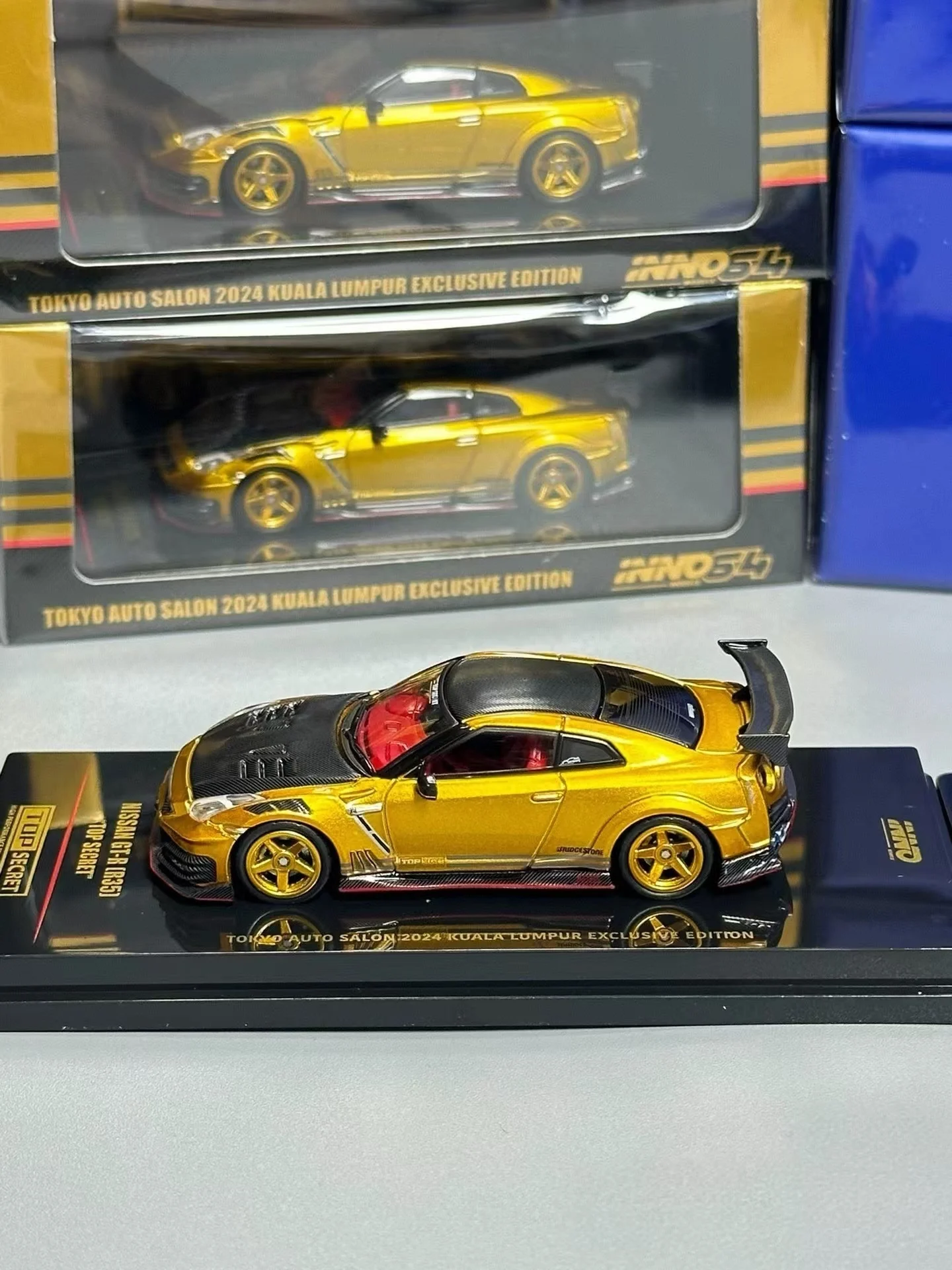 Inno 1/64 2024 Kuala Lumpur Tokyo Automotive Salon Limited