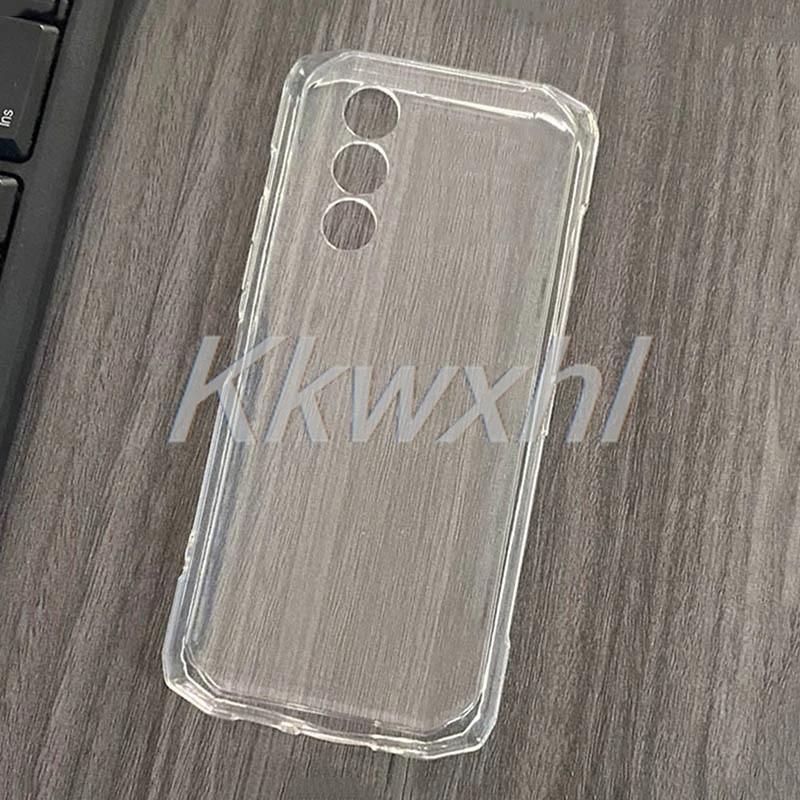 Shockproof Soft Back Ring Holder Phone Case Cover