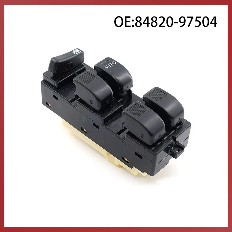

84820-97504. Переключатель Стеклоподъемника для Toyota Yaris