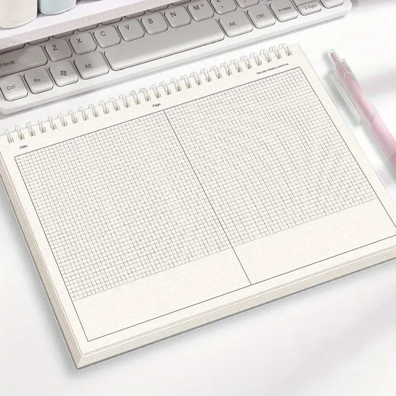 Mind Map Notepad: Premium B5 Coil Notebook for School & Office Writing