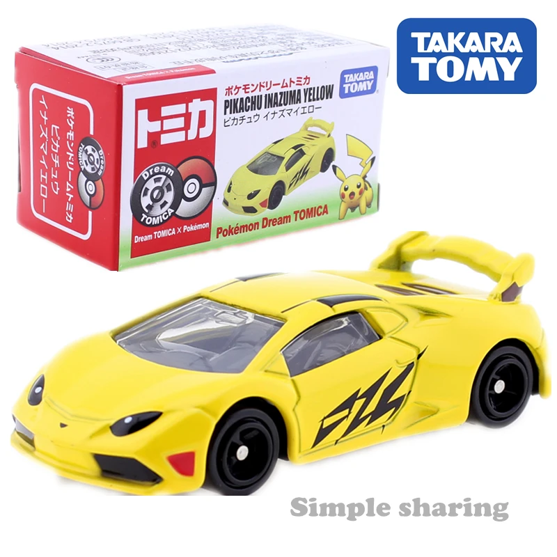 Takara Tomy Dream Tomica Pokemon 