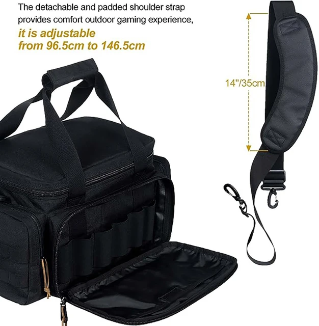 OneTigris Range Bag, Einsatztasche Polizei Tasche Taktisch