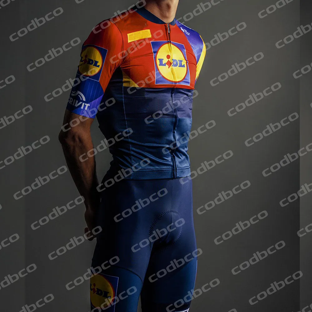 Team Cofidis Cycling Jerseys Set For Mens 20D Gel Bib Set Bicycle Clothing Bike Wear Clothes New Short Maillot Culotte Suit