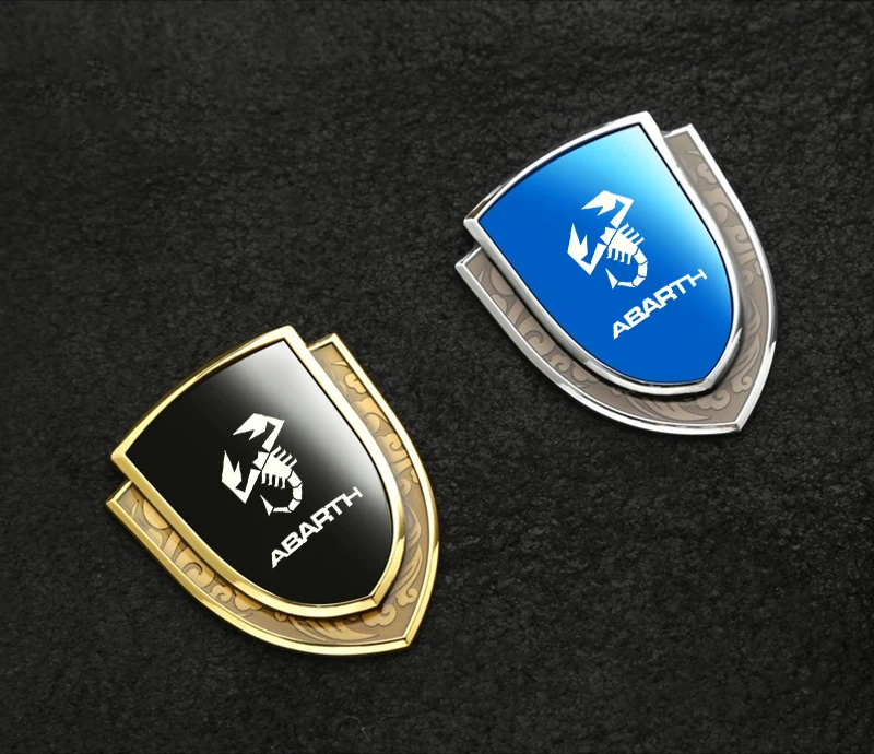 3D Metal Car Stickers - Auto Accessories Upgrade