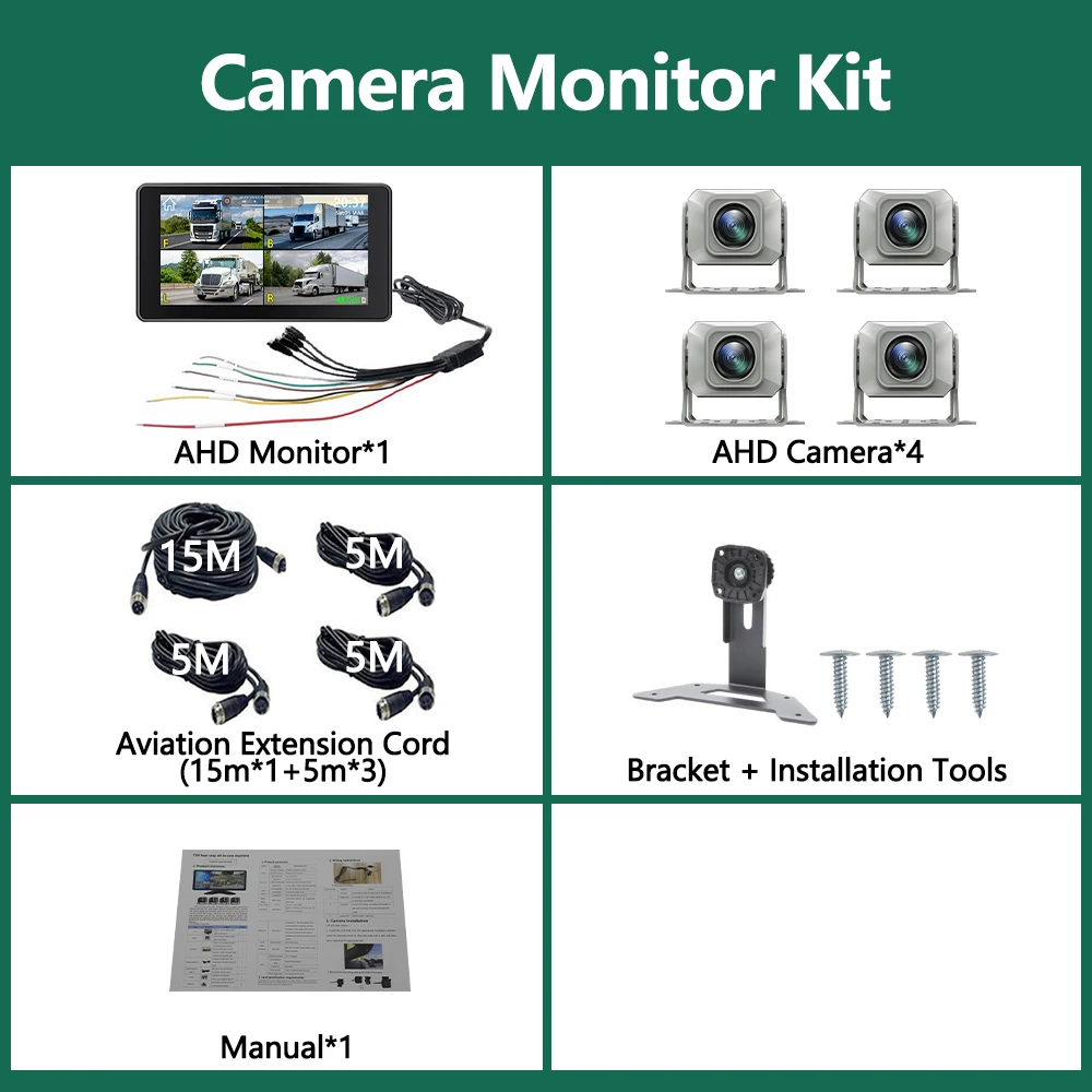 Camera Monitor Kit
