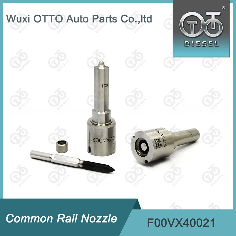 Common Rail Piezo Nozzle F00VX40021 For Injector 0445115050 / 0445115077