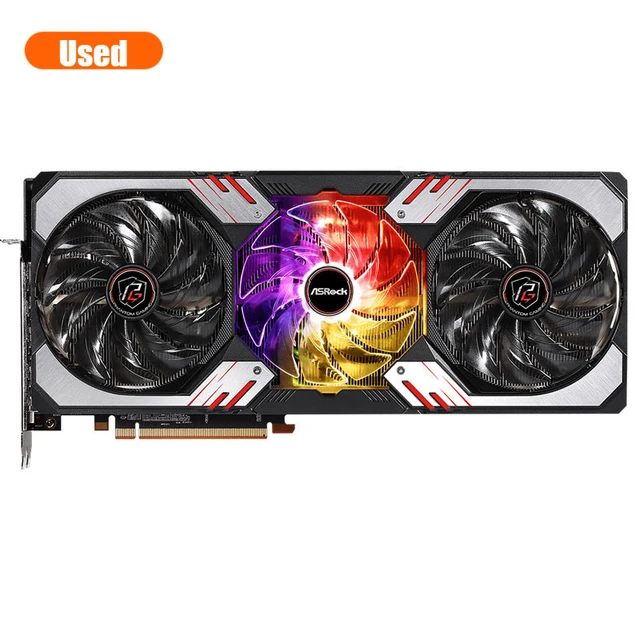 LUCBIT RX 6800XT 16GB New Original Graphics Card RX 6800 Xt Computer 256bit  8+8Pin Better Than RTX 3080 TI Gaming GPU - AliExpress