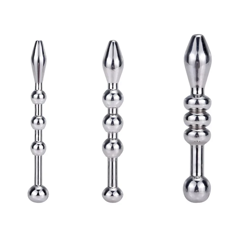 Stainless Steel Catheter Urethral Dilators Horse Eye Stimulator Penis Plug Insert Rods Adult Product Sex Toys for Men New Design penis sex toys