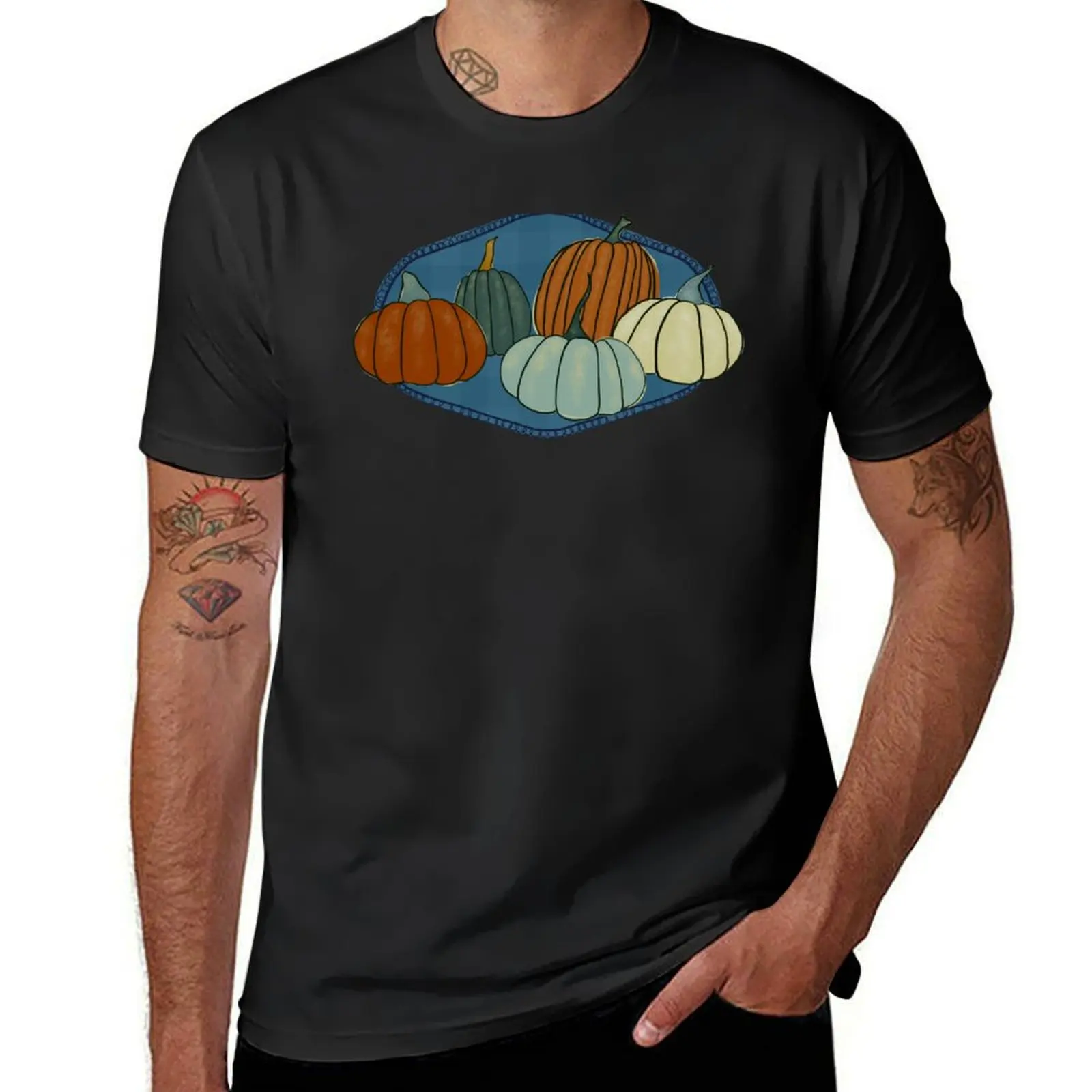 

Squad Gourds T-Shirt cute tops korean fashion mens white t shirts