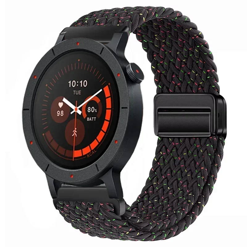 Premium Nylon Loop Watch Strap with Magnetic Closure - Universal Fit
