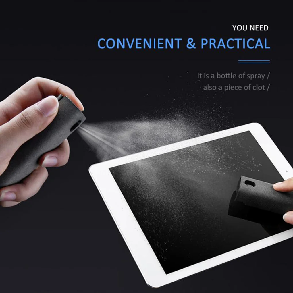 Screen Cleaner Spray for Phone Computer Screen Dust Removal Microfiber Cloth Set Cleaning Artifact Without Cleaning Liquid screen cleaning set screen cleaner