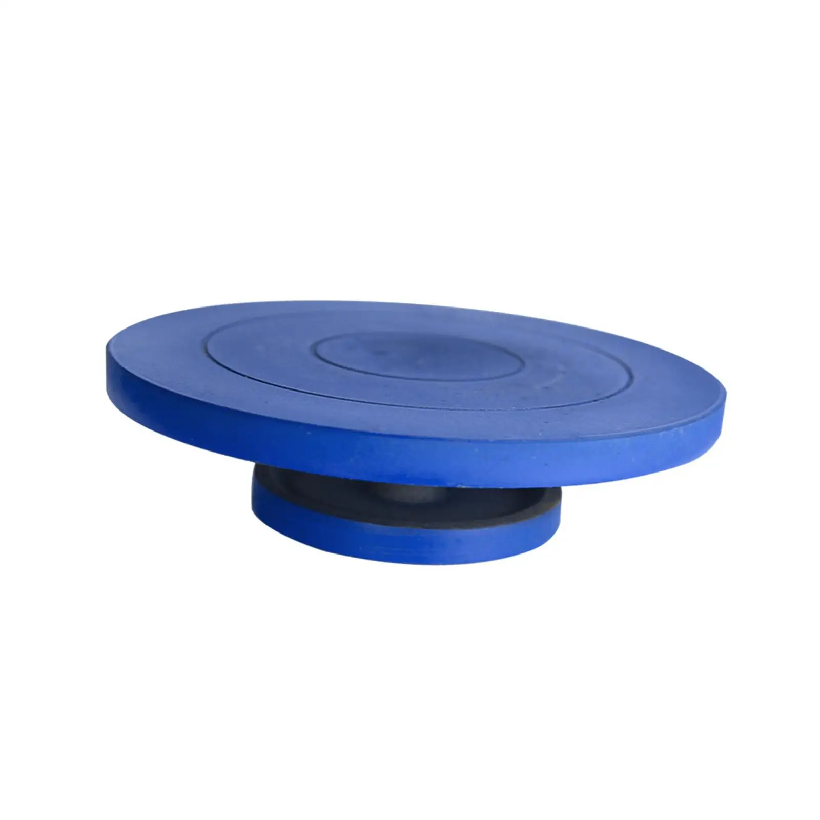 Pottery Turntable Wheel for Sculpting Pottery Decorating Banding Wheel Cast Iron Double Side Revolving Cake Stand