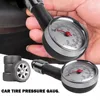 Car Tire Pressure Gauge Stainless Steel Inflation Pressure Gauge High Precision Meter Detector Repair Tools for Mechanical Tires 1