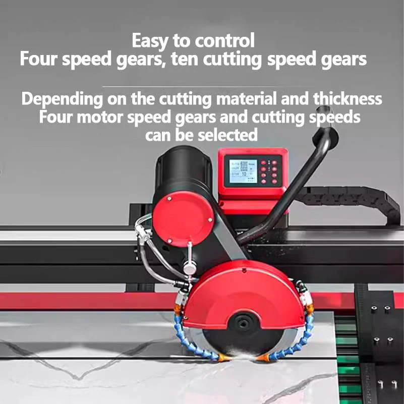 SHIJING 9201A-1200 Multi Functional Fully Automatic Desktop Tile