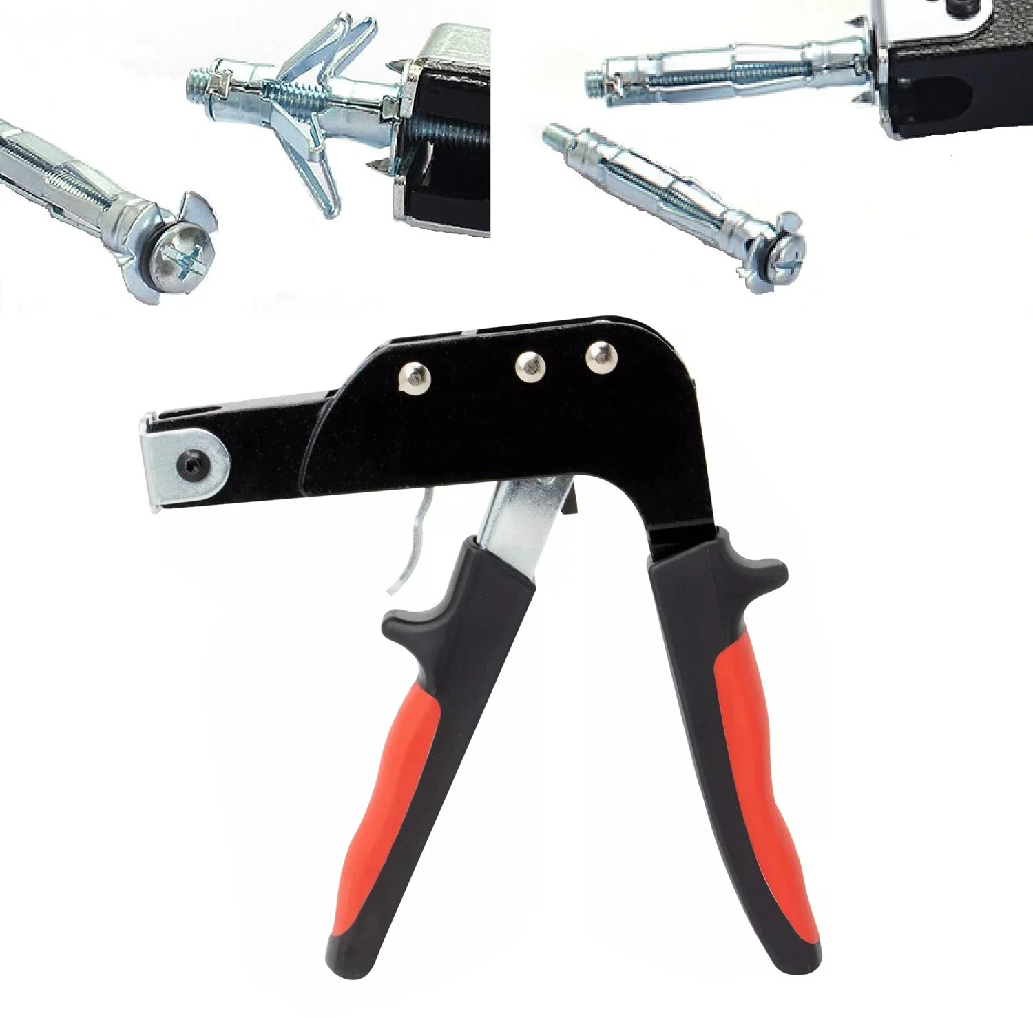 Hollow Drive Wall Anchor Screws Gun Heavy Duty Metal Tool Hollow Wall Anchors Gun Plasterboard Fixing Cheville Molly Bolt hollow wall anchor gun hollow wall anchor set drywall anchor drywall anchor kit
