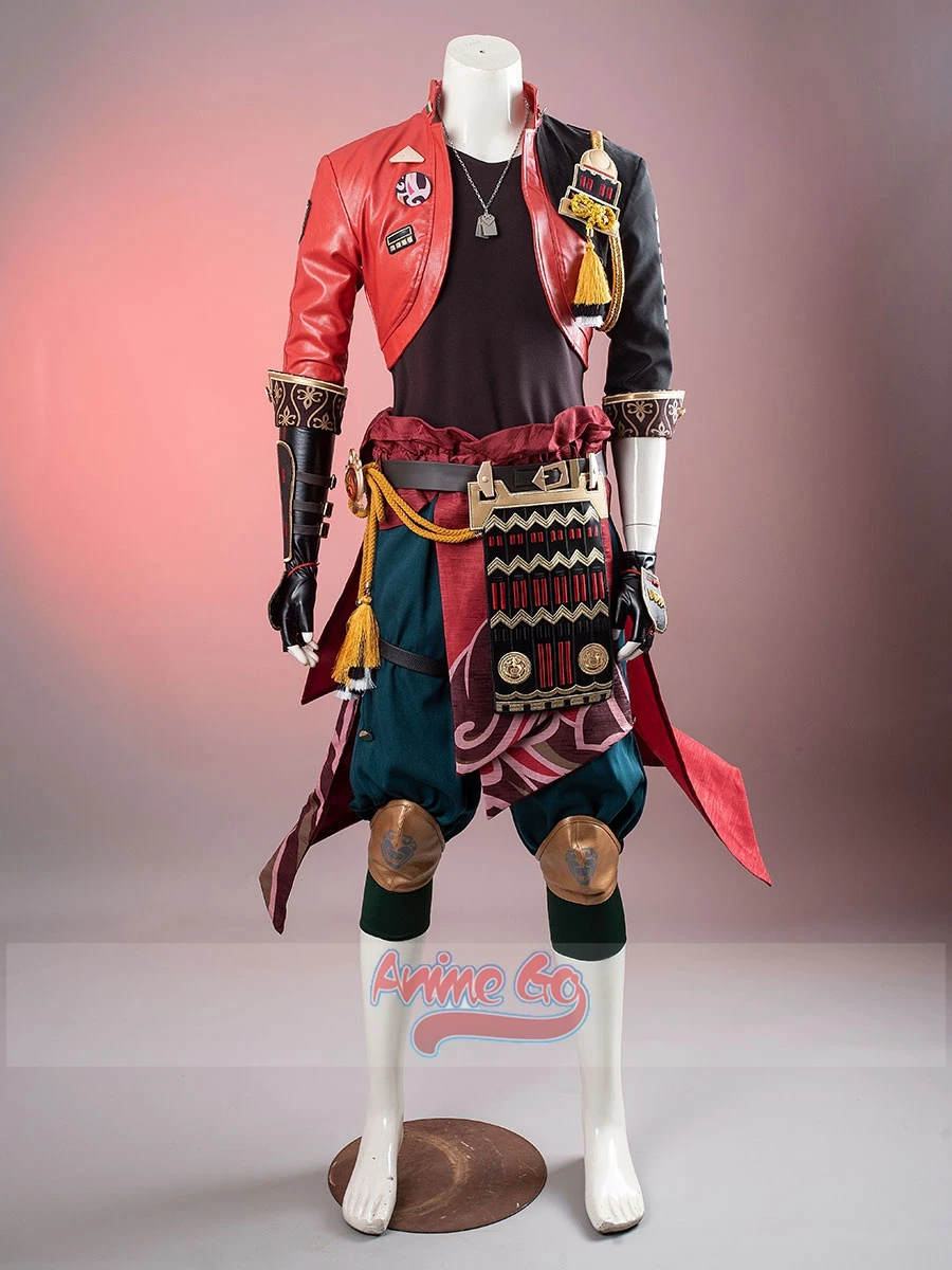 

Game Genshin Impact Thoma Cosplay Costume Halloween Outfits C07690-AAA