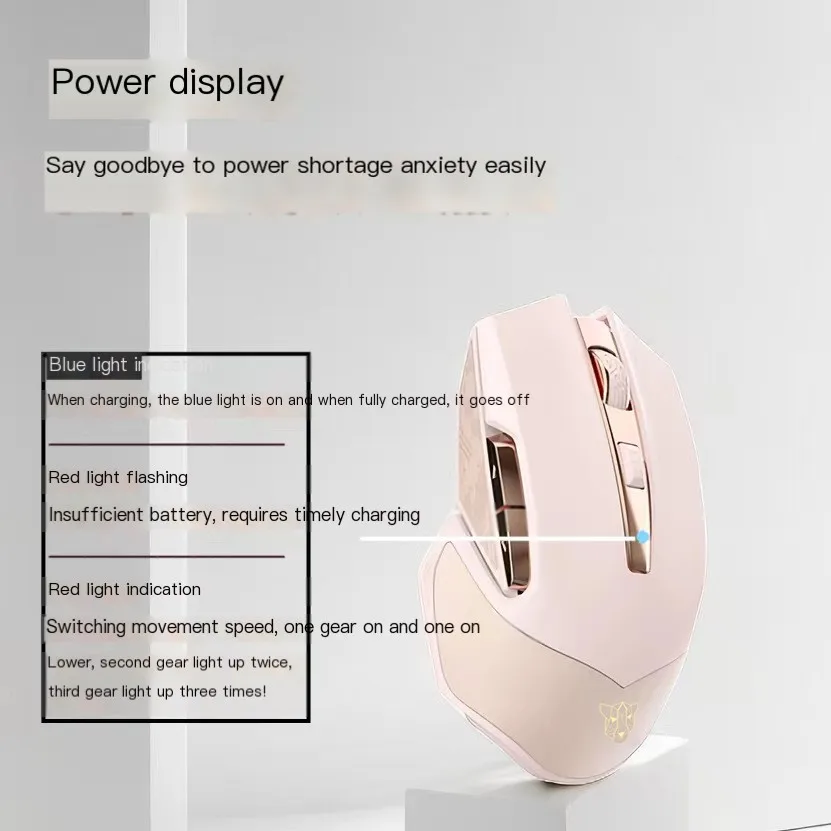 Cute mouse pink desktop aesthetic