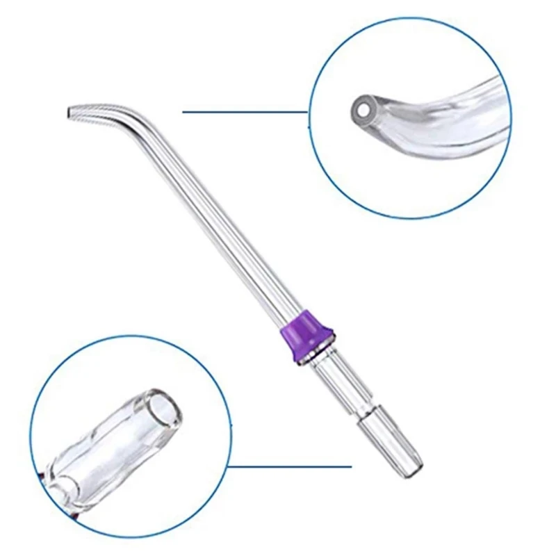 New 10Pcs Replacement Classic Jet Tips Compatible For Waterpik Water Flossers And Other Brand Oral Irrigators Teeth Cleaner