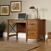 Forge Vintage Rustic Computer Desk for Home Office with Drawers, in Washington Cherry, Office Desks 2