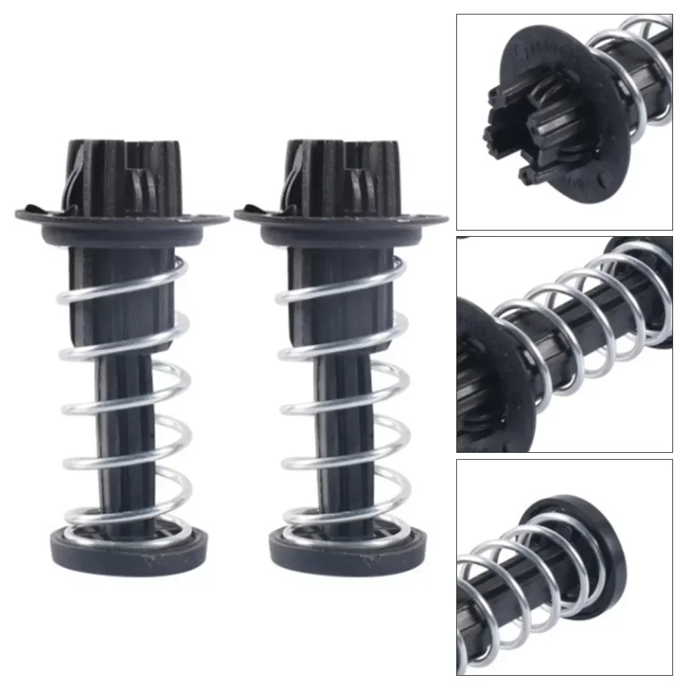 Hood Spring 2 PCS Hood Latch Release Spring Fit Hood Spring Bracket Bumpe For Mercedes-Benz CL550/600 CL63/CL65