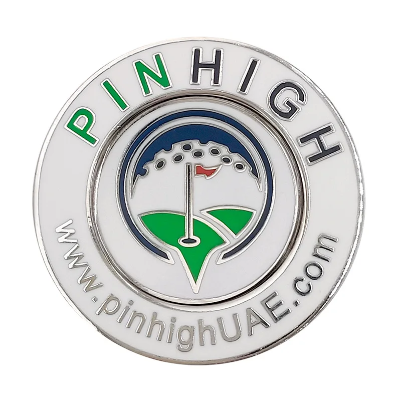 GolfmarkBlank Ball Markers Strong Magnetic Chips Metal Factory Mark40mm
