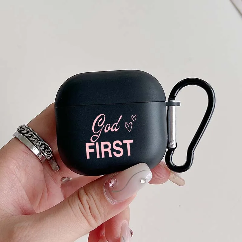 Christian AirPods Case TPU Protective Cover for Men and Women