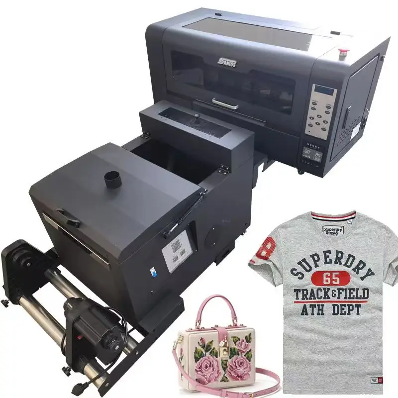 DTF принтер A3 Procolor Печатный XP600 футболка одежда из полотна джинсы печатная машина текстильные принтеры теплопередача ПЭТ пленка