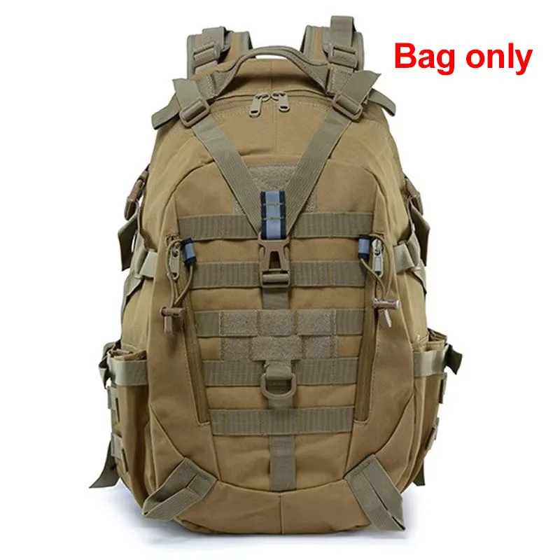 Outdoor Adventure 40L Tactical Reflective Backpack