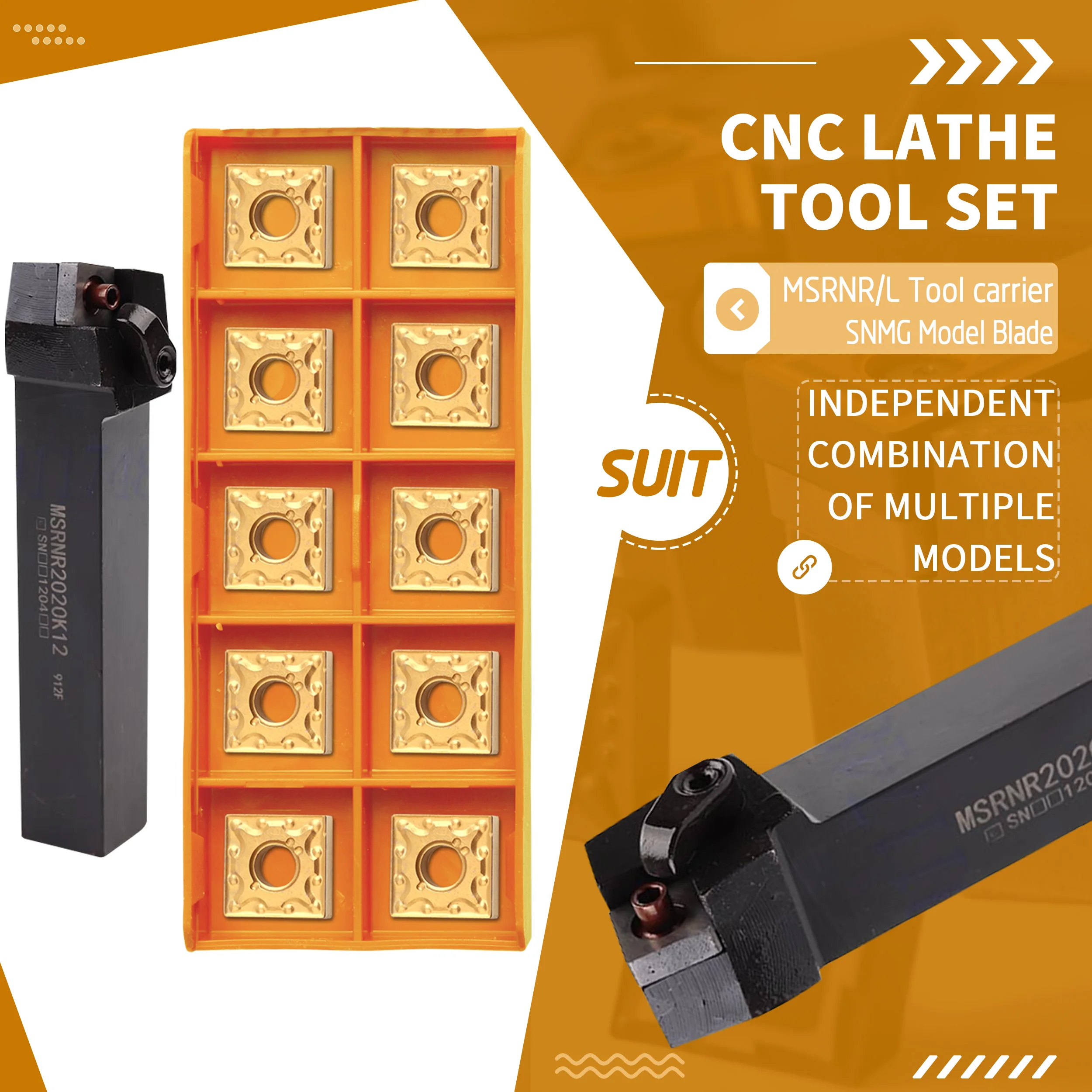 1pcs Msrnr2020k12 Msrnl Msrnr2525 Cnc Lathe External Turning Tools