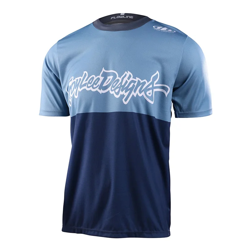 

Enduro MTB Men's Short Sleeve Jersey Downhill Shirt Camiseta Motocross Jersey Mx Mountain Bike Clothing Road Shirt