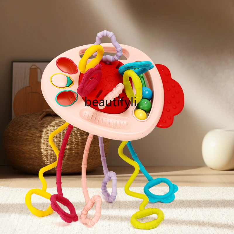 Baby Lala Le fingers can be gnawed on 0-1 year old baby educational early education toys