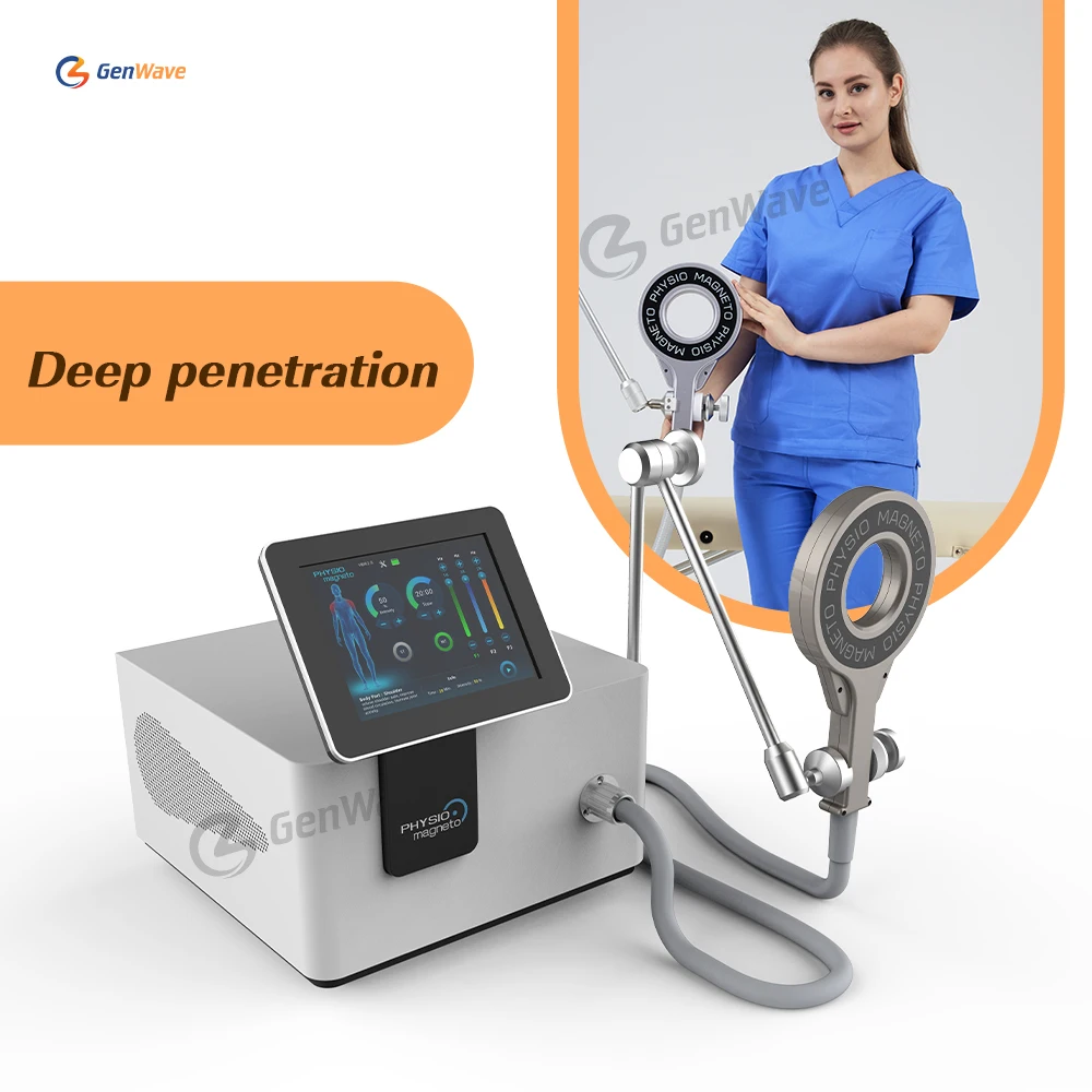 Pmst Magnetic Therapy Machine Physio Magneto Pemf Dispositivo Fisico Terapeutico