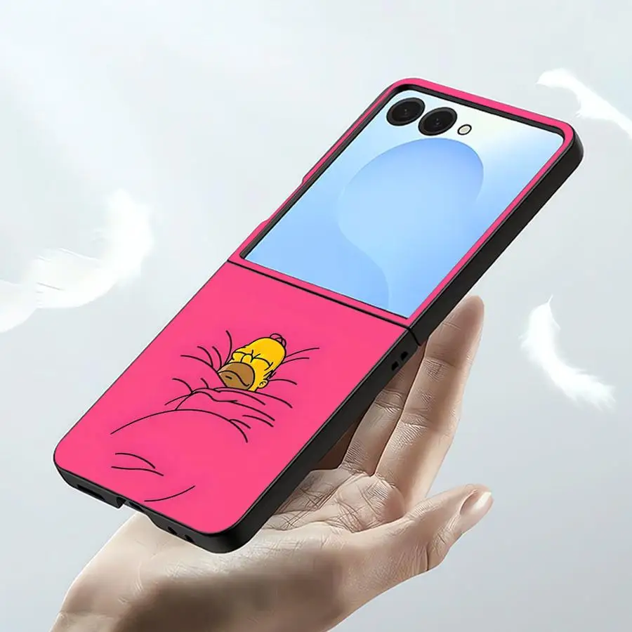Cartoon T-The Simpsons Shell Phone Case