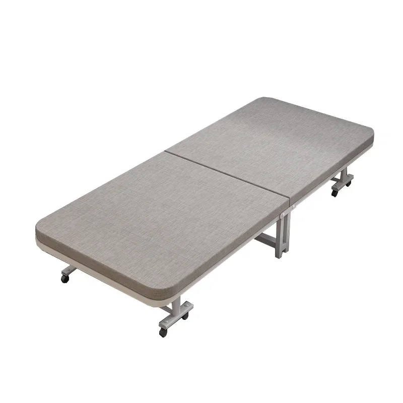 Lunch Break Folding Bed Single Person Office Marching Two Fold