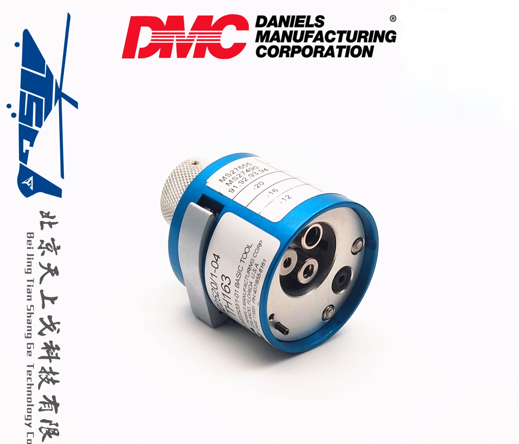 

DMC-USA CAGE11851 Обжимные Щипцы M22520/1-01AF8, локатор M22520/1-04 TH163