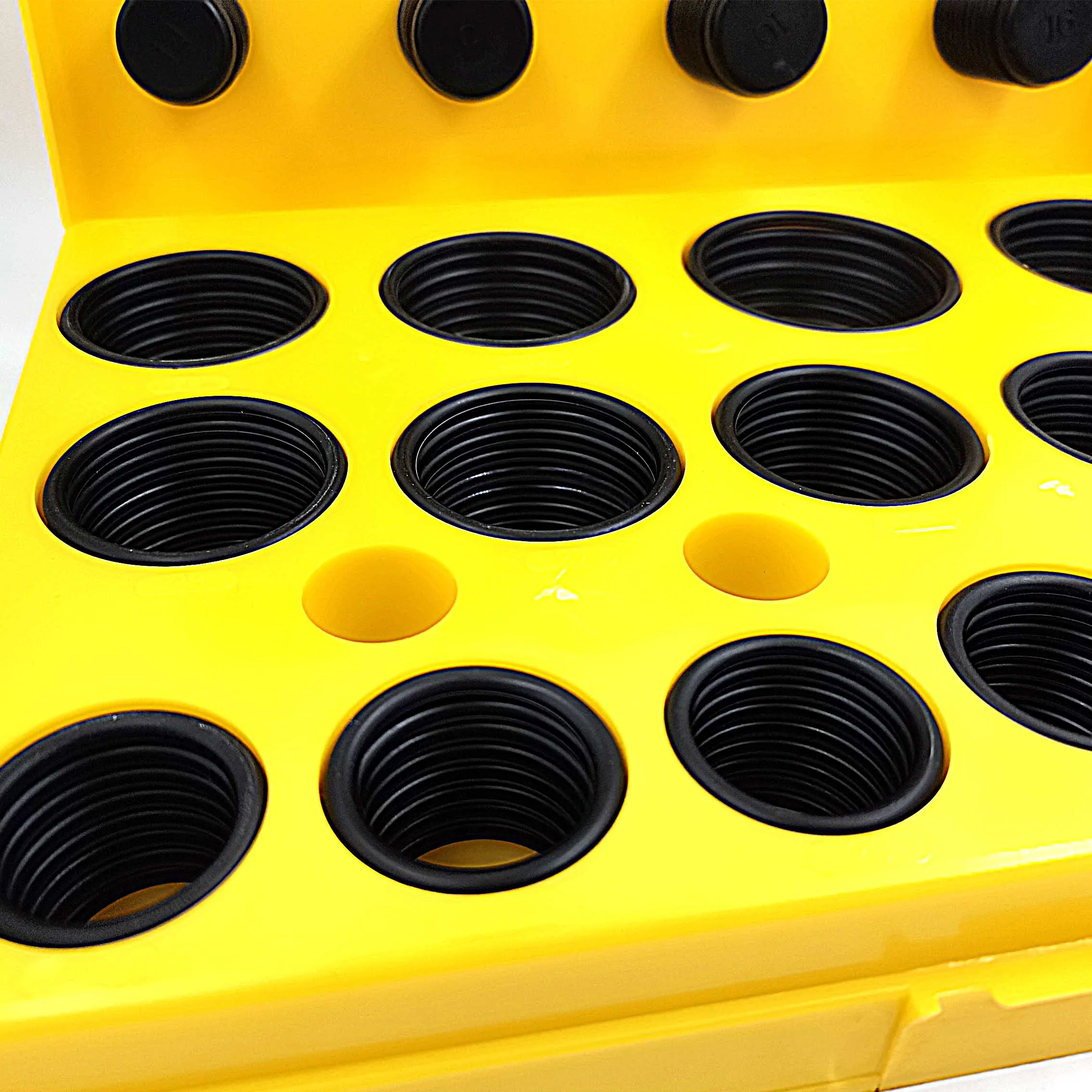 A/C Seals O-Ring Rubber Sealing Washer Kit For Excavator Air Line Tubing Connector Hydraulic Pump Distribution Valve Repair