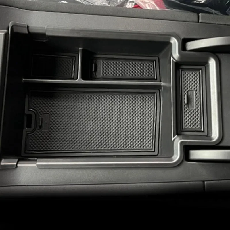 하발 H3 2024 트렌딩 센터 콘솔 오거나이저 팔걸이 수납함 트레이 액세서리