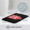 Best Selling-Bell Helicopter Logo Mat Doorway Non-Slip Soft Water Uptake Carpet Bell Helicopter Bell Helicopter Bell Helicopter 3