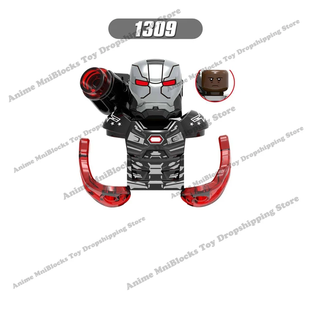 XH heroes bricks X1345 X1335 Disney anime mini action toy figures building blocks Assembly Toys bricks kids collection gifts 37