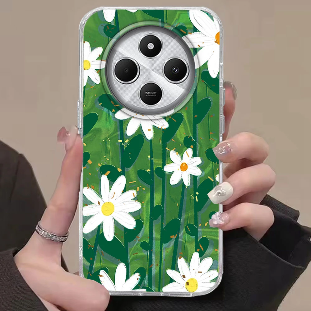 Elegant Blue Rose Flower Girls Phone Case Cover