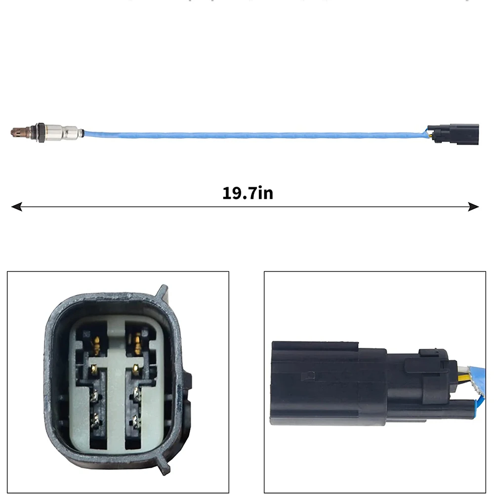 234-5038 O2 Oxygen Sensor 5 Wire LR Upstream BL3A-9Y460-CA fit for Explorer Taurus Mustang F-150 Edge MKX Flex BL3Z-9F472-A 4