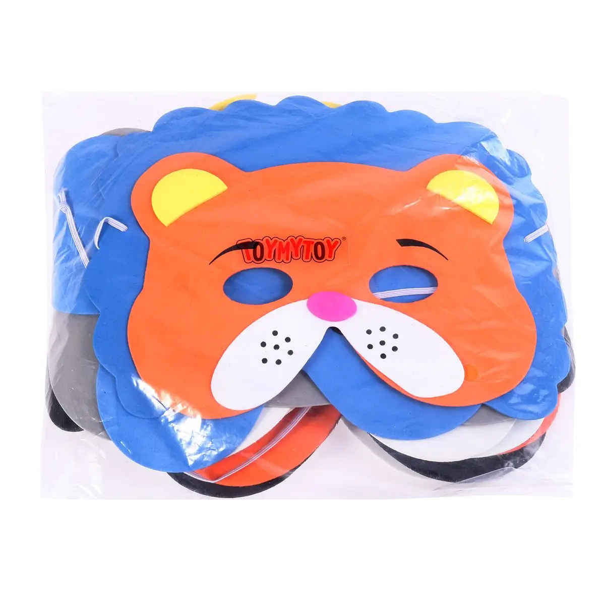 Party Face Mask Masquerade Ball Masks Animal Carnival Costume Facial Children Kids