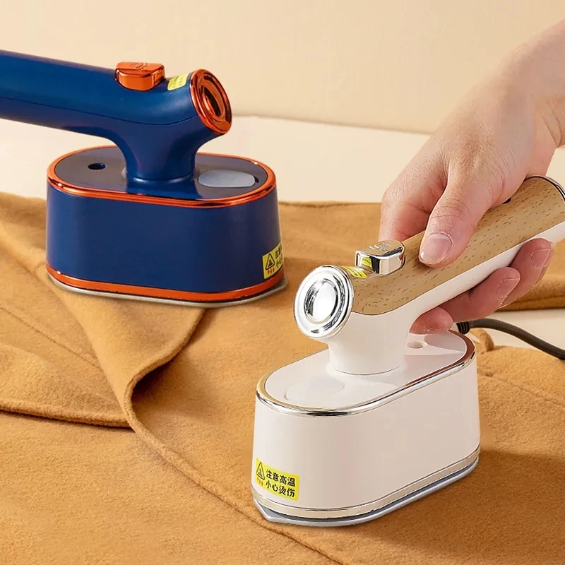 

Electric Iron 1000W Portable Steam Iron Mini HandHeld Garment Steamers 90° Rotating Large Steam Clothes Ironing for Home Travel