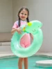 1PC Dinosaur Children's Inflatable Swimming Ring Seat, Summer Swimming Pool Water Floating Ring Beach Toy Swimming Pool Party Es 4