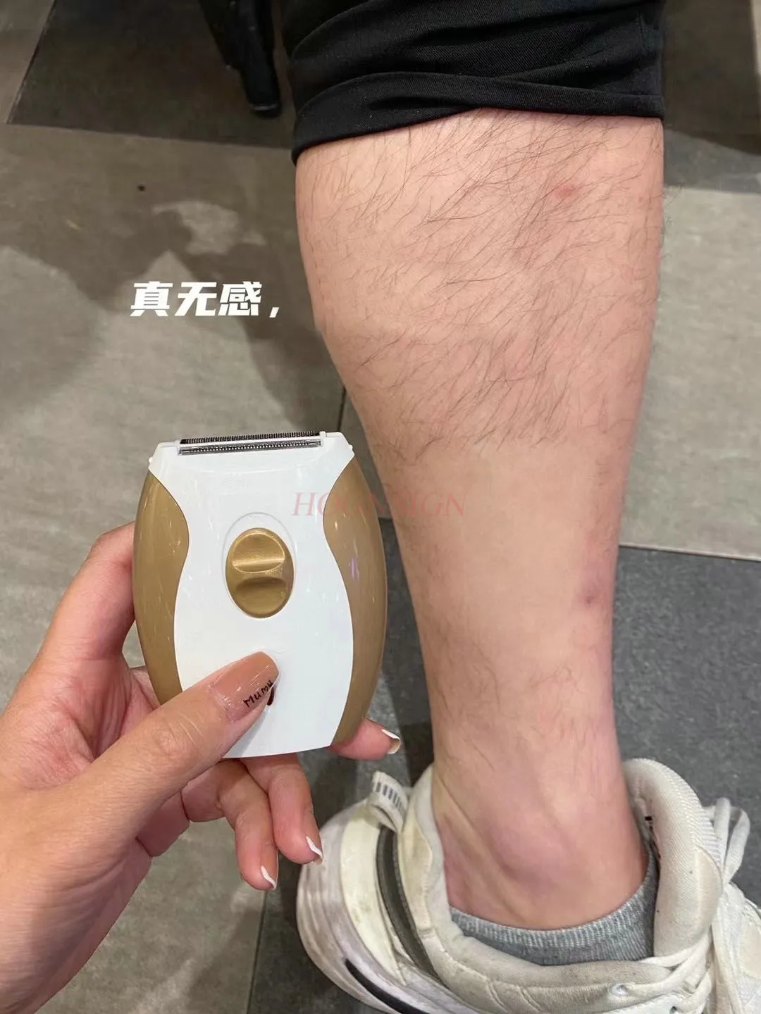 

Hair Remover Device for Women Electric Shaver Epilator Hair Removal Body Armpit Shaving Machine