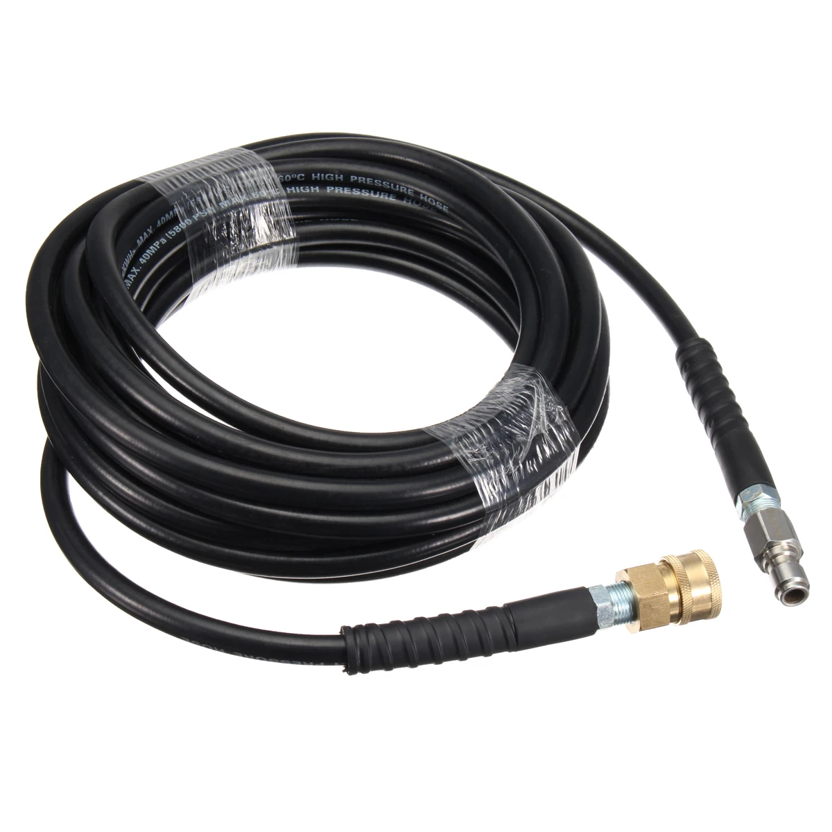 High Pressure Washer Extension Hose 10M ABS Plastic