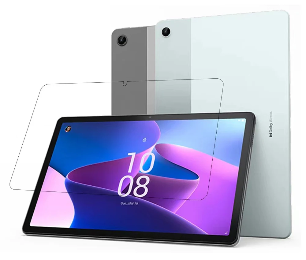 Protetor de Tela para Lenovo Tab M10 Plus 3rd Gen 10.6 Tbtbtb128fu Tb125fu Película Protetora Anti Risco Claro Vidro Temperado Peças - Imagem 4
