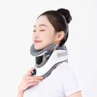 Air sac Adjustable Neck Stretcher Collar for Home Traction Spine Alignment Cervical Neck Traction Device 1