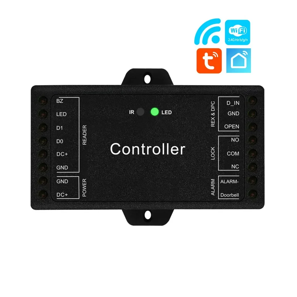 TUYA wifi Controller upgrade common door access control Generate random password View door opening records Remote access door access control switch access control cover